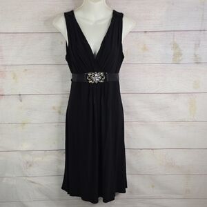 Scarlett Nite Black Cocktail Dress Sz 10